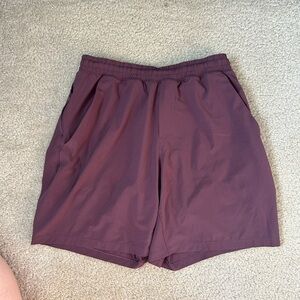 Lululemon Athletica Purple Athletic Shorts